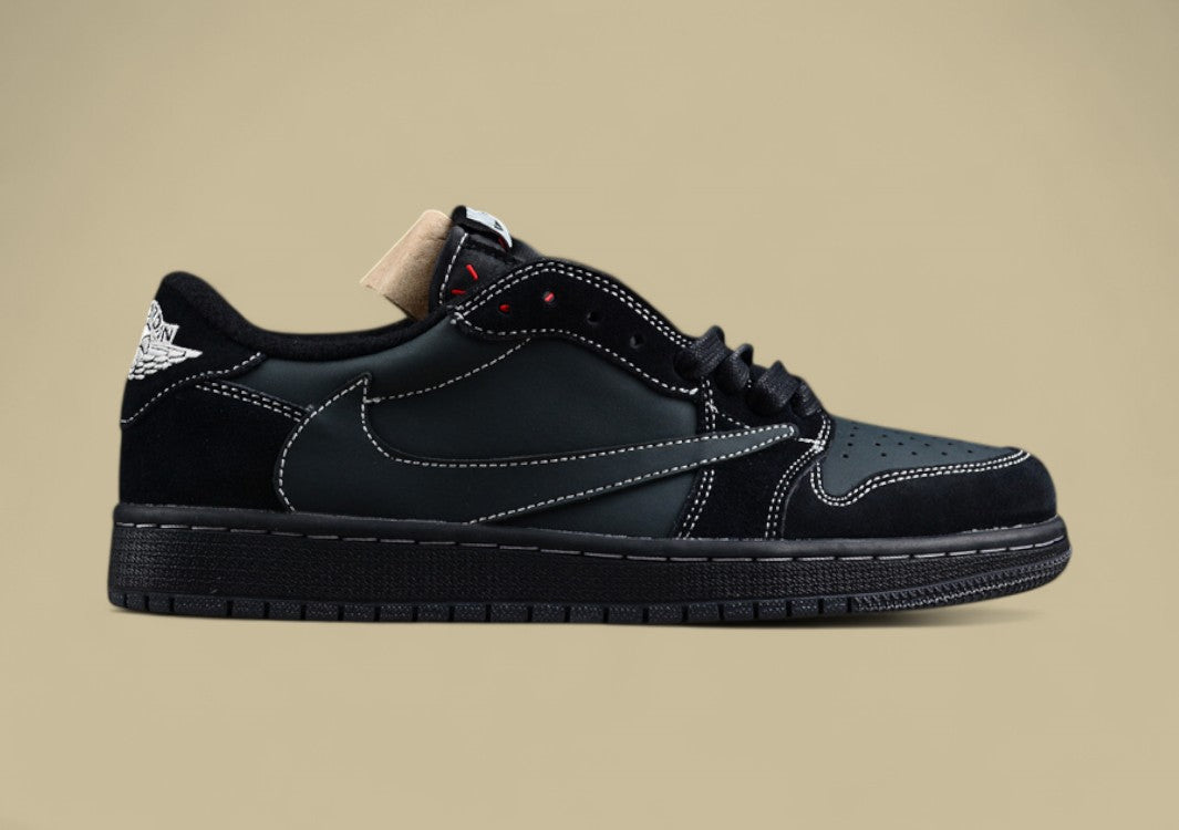 Travis Scott x Air Jordan 1 Low OG  Grey Phantom