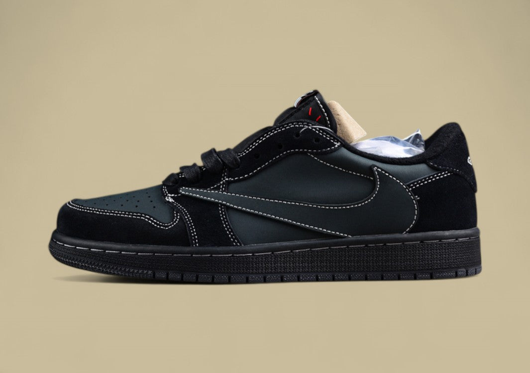 Travis Scott x Air Jordan 1 Low OG  Grey Phantom