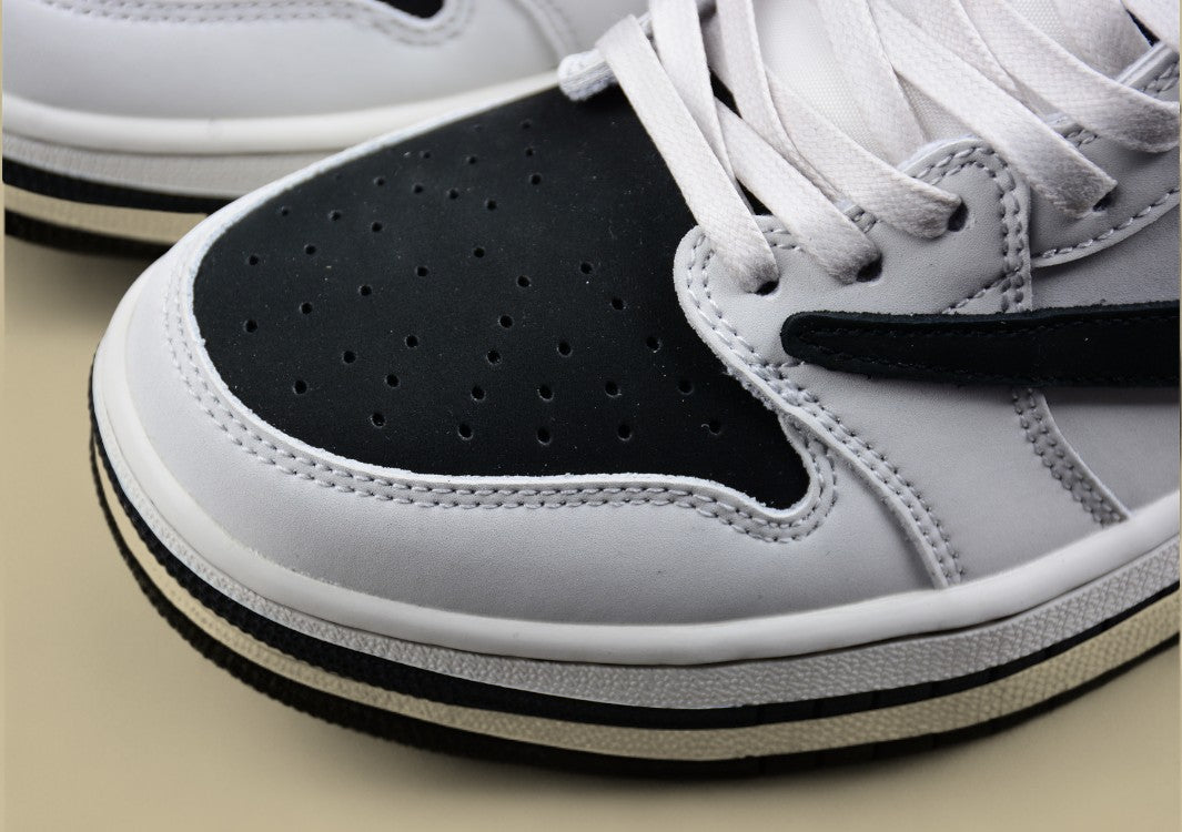 Travis Scott x Air Jordan 1 Low OG Light Smoke Black