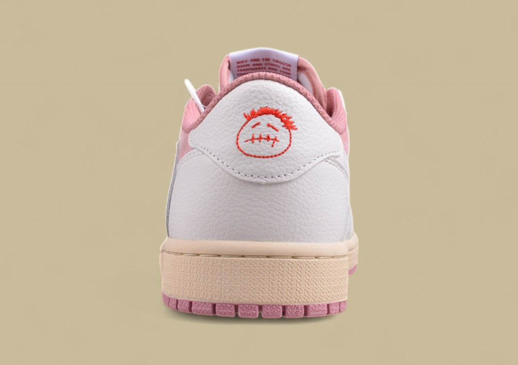 Travis Scott x Air Jordan 1 Low OG Low-top Pink White Reps