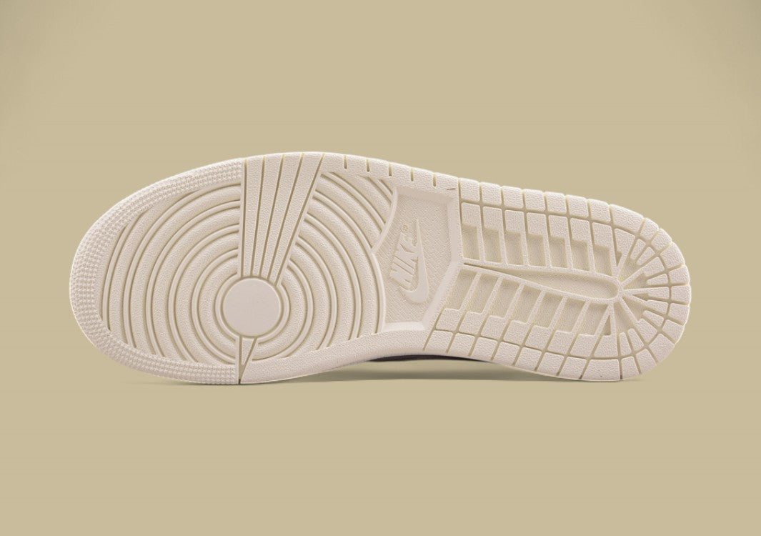 Travis Scott x Air Jordan 1 Low OG Low-top White Croc Red