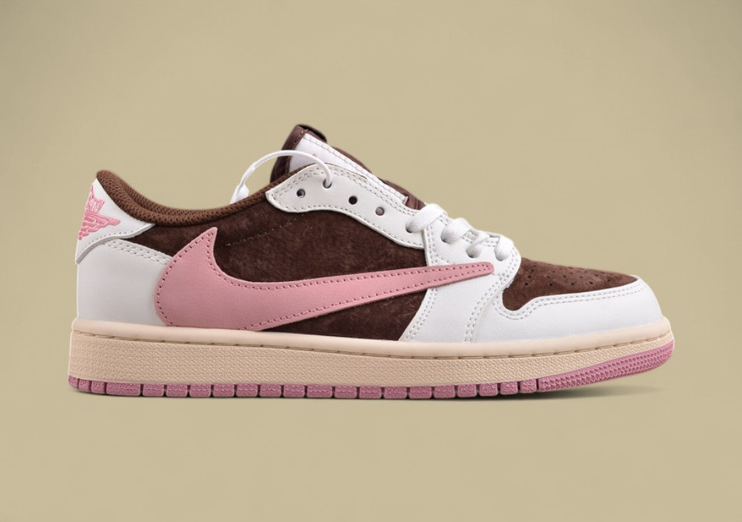 Travis Scott x Air Jordan 1 Low OG "Medium Olive (GS)"