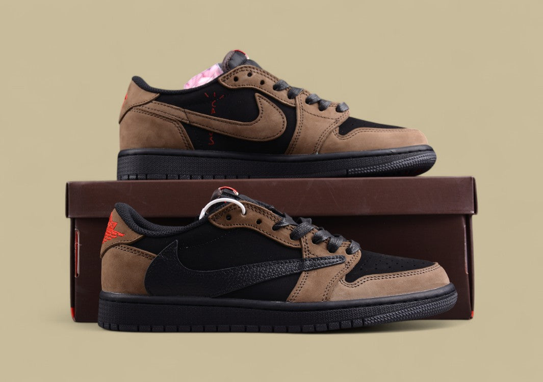 Travis Scott x Air Jordan 1 Low OG "Mocha"