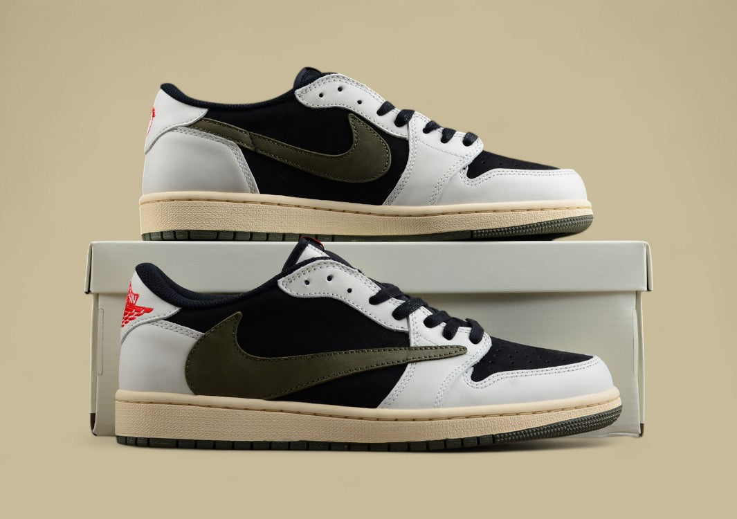 Travis Scott x Air Jordan 1 Low OG "Reverse Mocha"