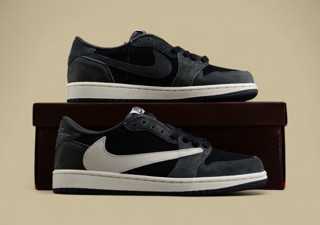 Travis Scott x Air Jordan 1 Low OG Reverse Noir