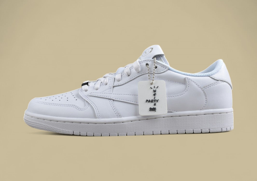 Travis Scott x Air Jordan 1 Low OG SP TS Joint Inverted Hook Low-Top
