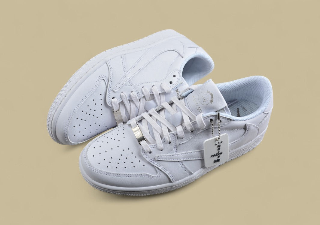 Travis Scott x Air Jordan 1 Low OG SP TS Joint Inverted Hook Low-Top