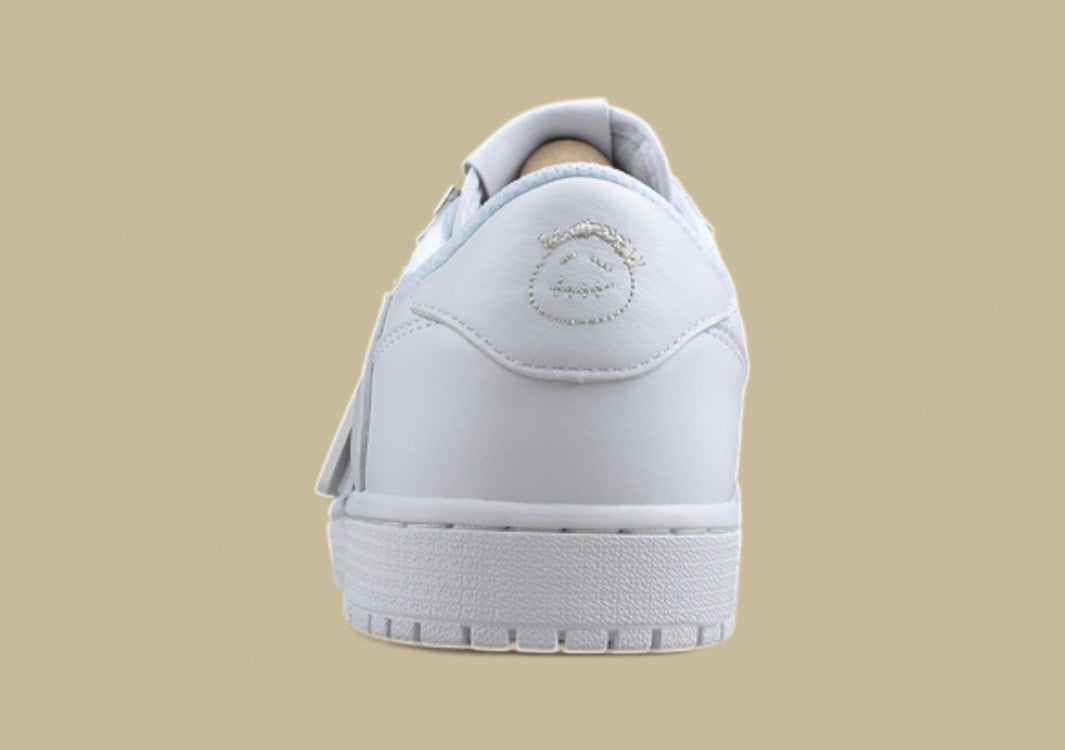 Travis Scott x Air Jordan 1 Low OG SP TS Joint Inverted Hook Low-Top