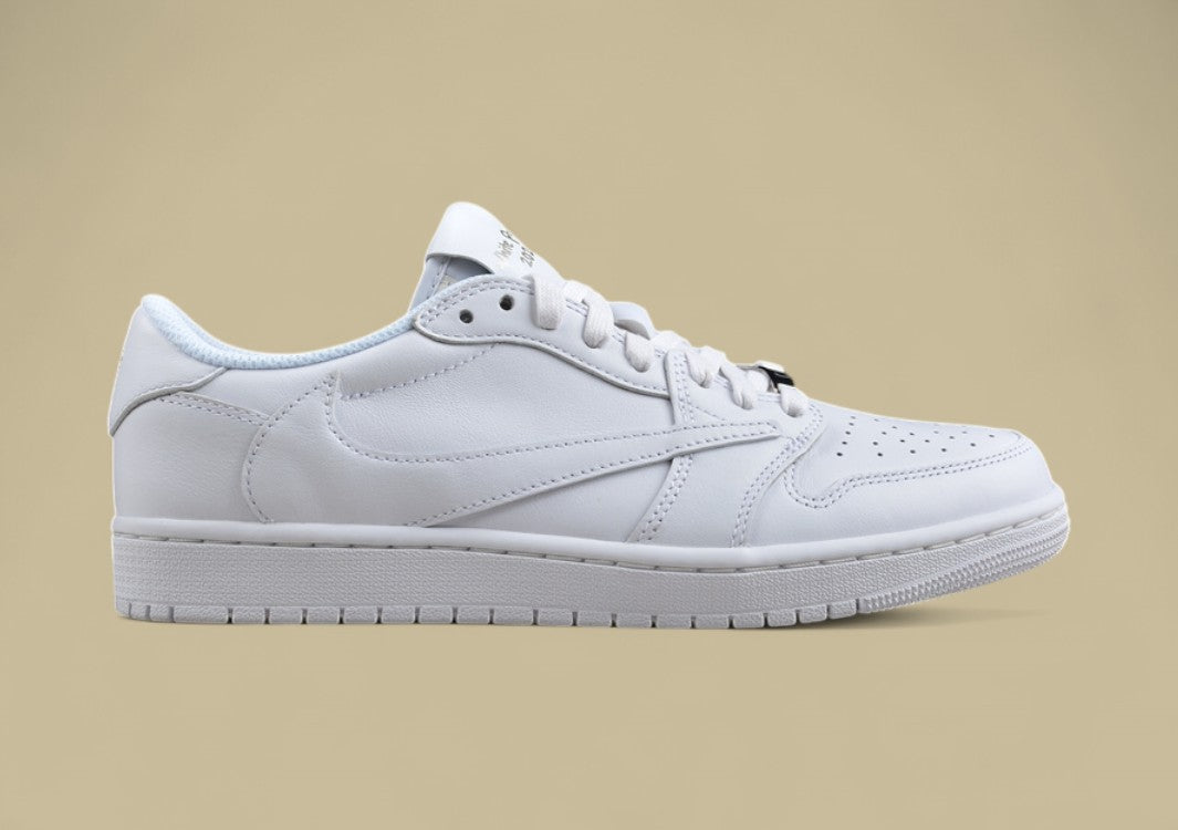 Travis Scott x Air Jordan 1 Low OG SP TS Joint Inverted Hook Low-Top