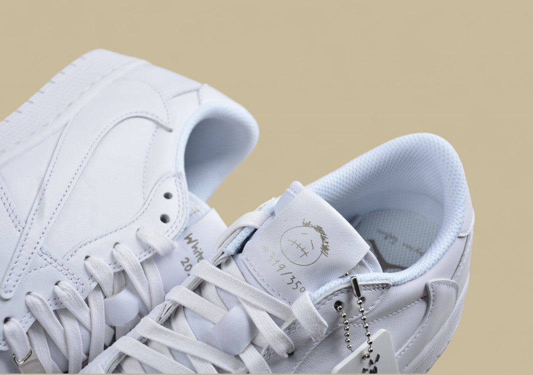 Travis Scott x Air Jordan 1 Low OG SP TS Joint Inverted Hook Low-Top
