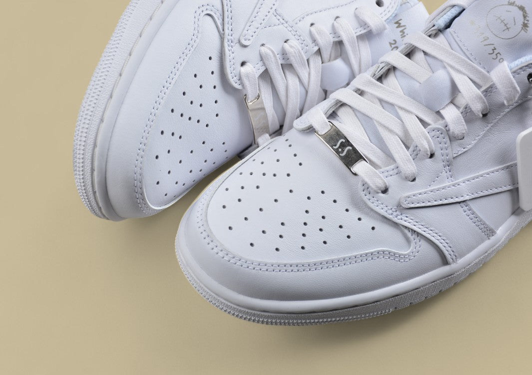 Travis Scott x Air Jordan 1 Low OG SP TS Joint Inverted Hook Low-Top
