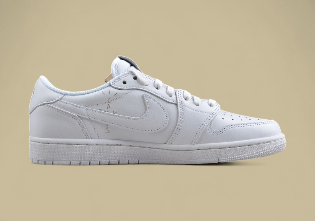 Travis Scott x Air Jordan 1 Low OG SP TS Joint Inverted Hook Low-Top