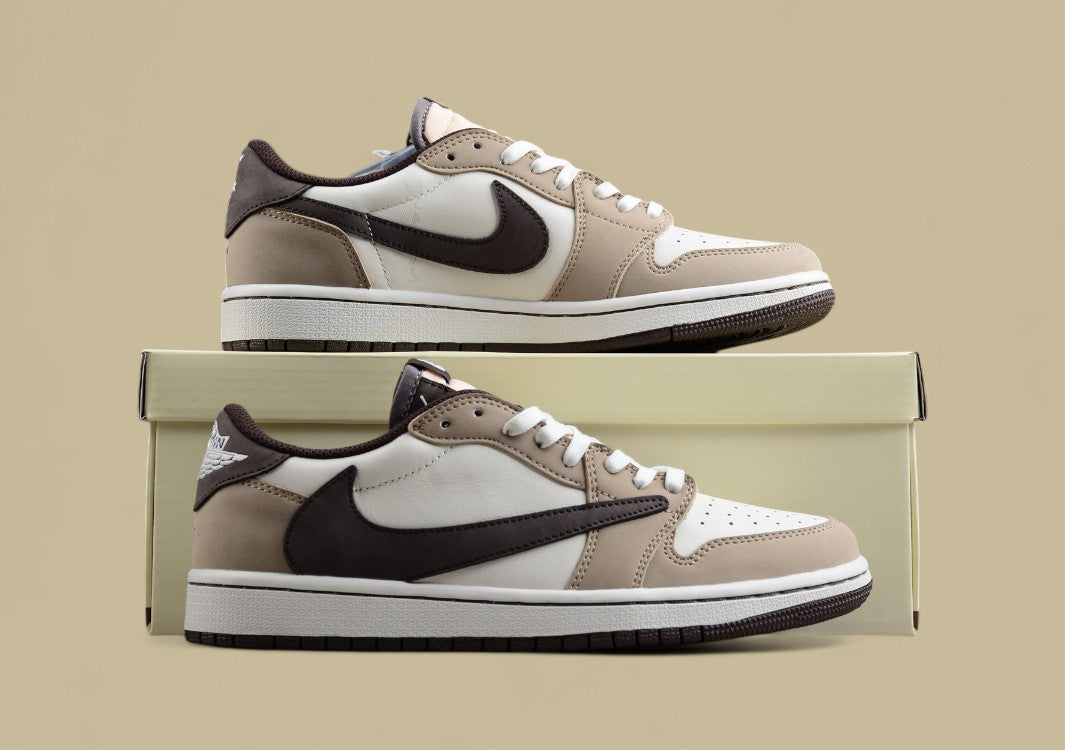 Travis Scott x Air Jordan 1 Low OG Sand Drift