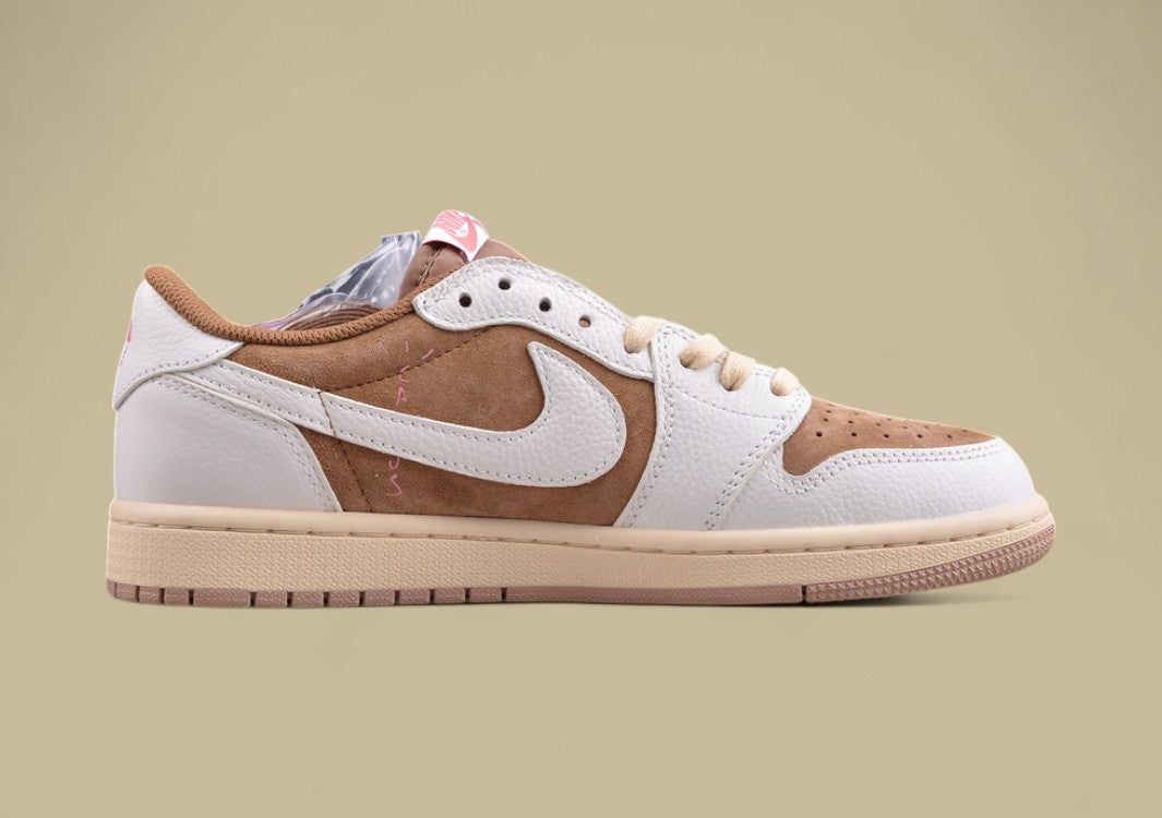 Travis Scott x Air Jordan 1 Low OG Tan/Brown
