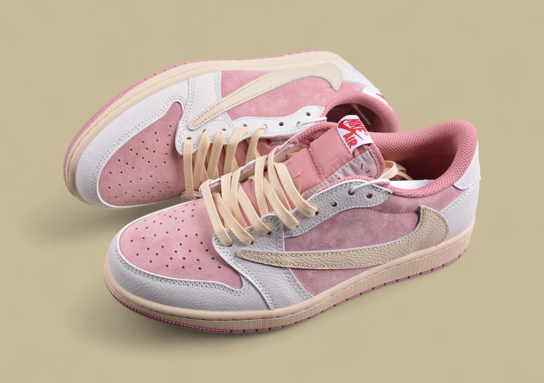 Travis Scott x Air Jordan 1 Low OG WMNS “Medium Olive”