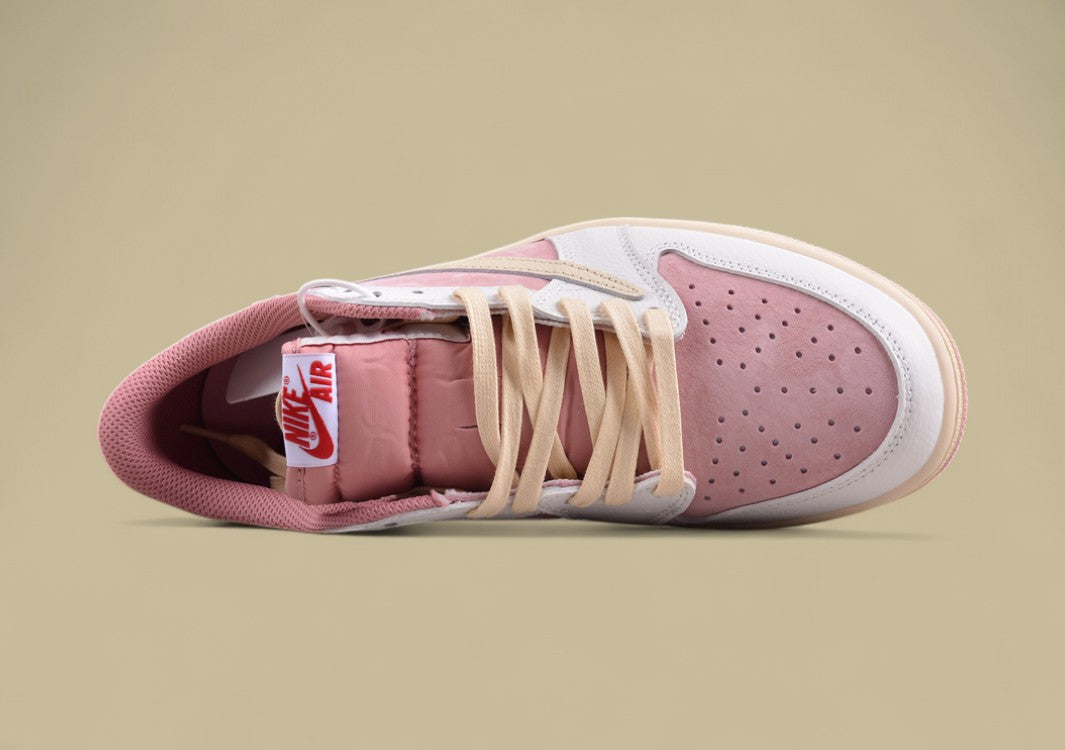 Travis Scott x Air Jordan 1 Low OG WMNS “Medium Olive”