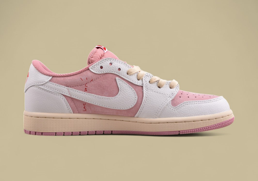 Travis Scott x Air Jordan 1 Low OG WMNS “Medium Olive”