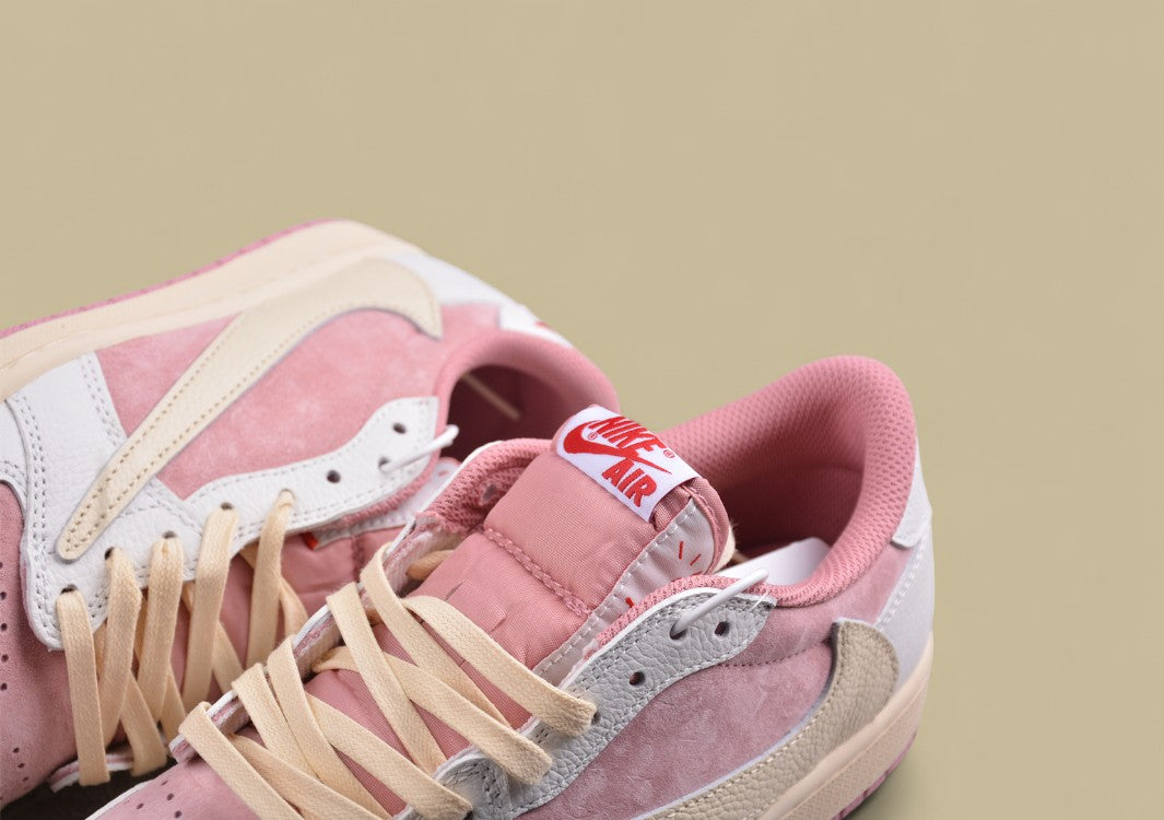 Travis Scott x Air Jordan 1 Low OG WMNS “Medium Olive”