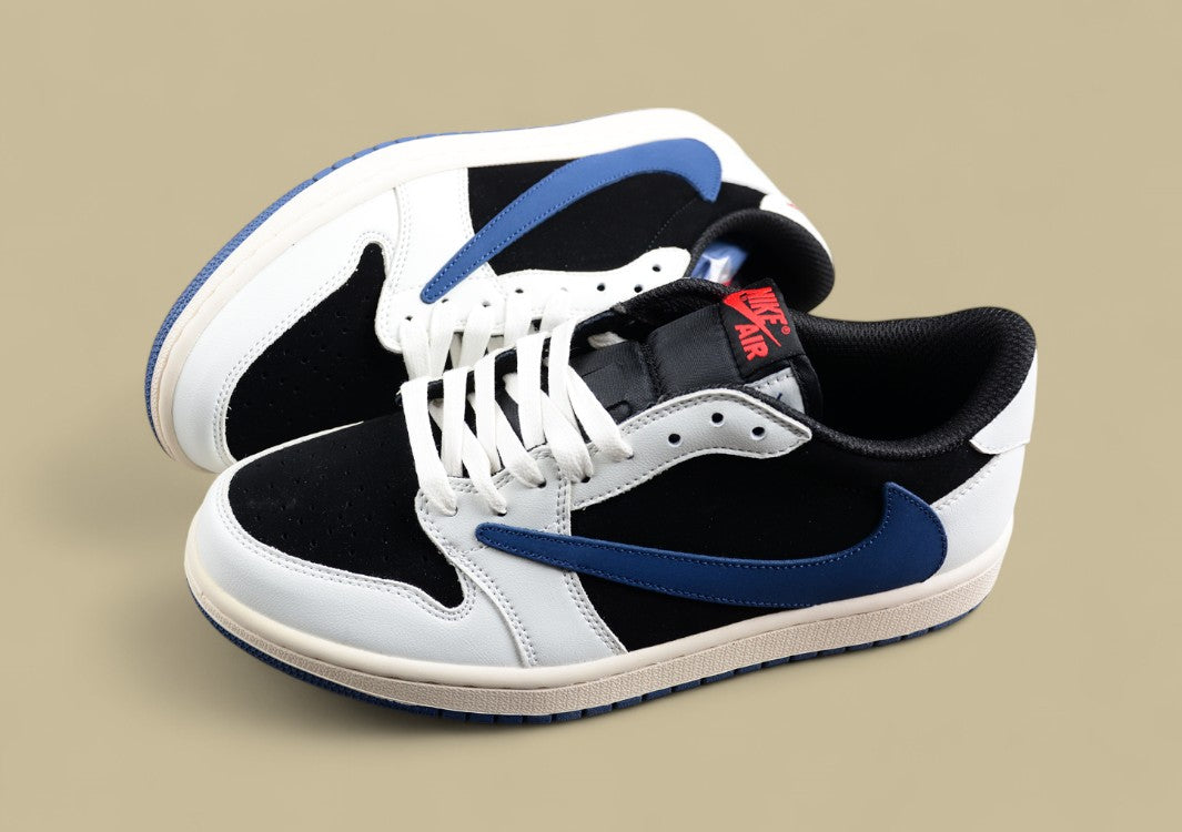 Travis Scott x Air Jordan 1 Low OG “Black/Blue Void”
