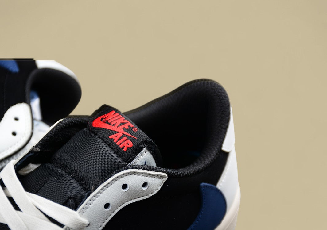 Travis Scott x Air Jordan 1 Low OG “Black/Blue Void”