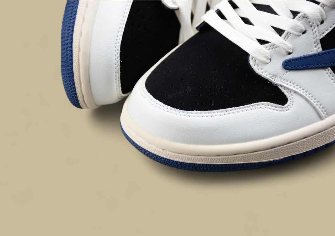 Travis Scott x Air Jordan 1 Low OG “Black/Blue Void”