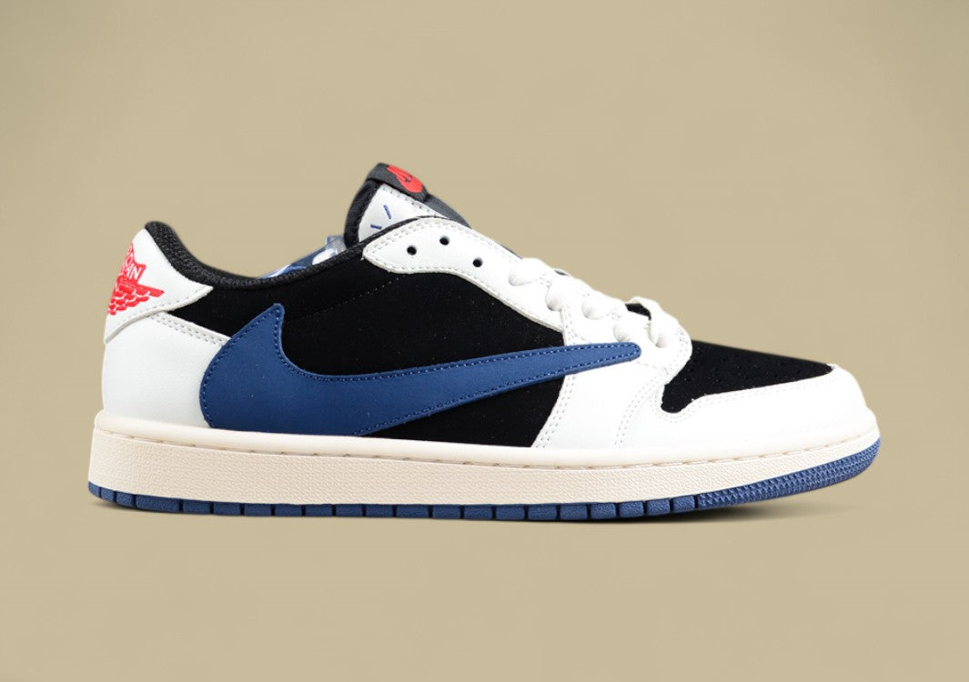 Travis Scott x Air Jordan 1 Low OG “Black/Blue Void”