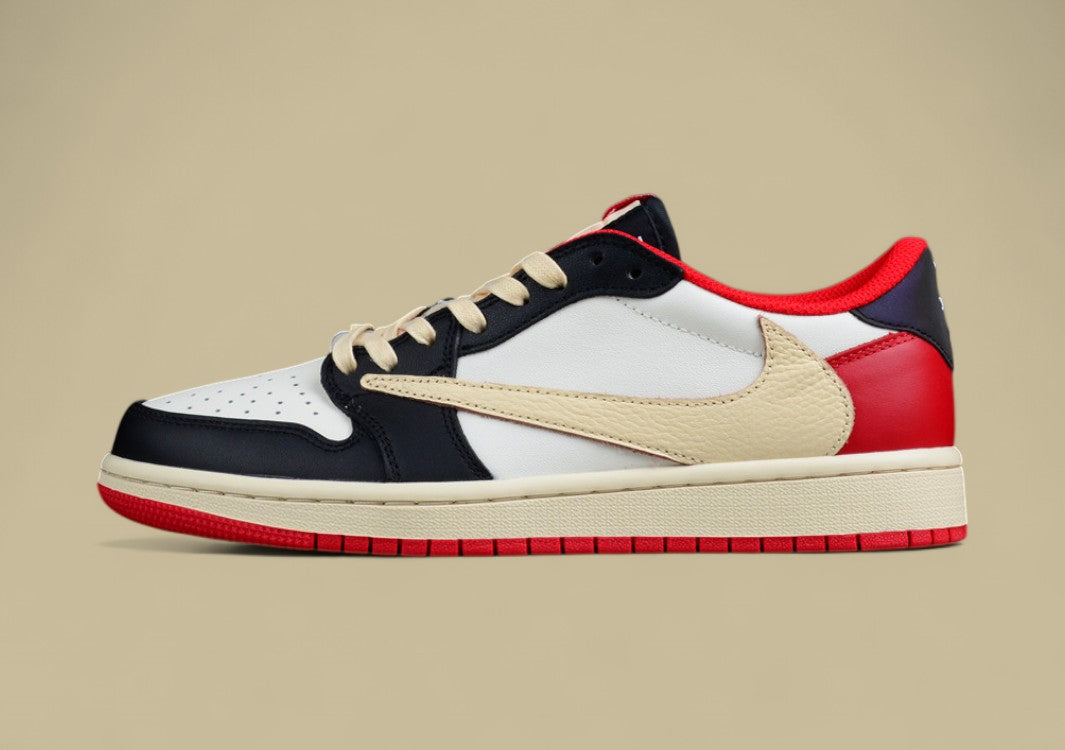 Travis Scott x Air Jordan 1 Low OG “Black Toe”