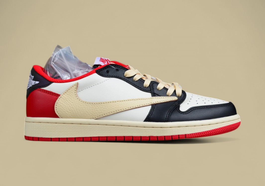 Travis Scott x Air Jordan 1 Low OG “Black Toe”