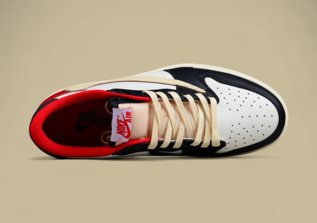 Travis Scott x Air Jordan 1 Low OG “Black Toe”