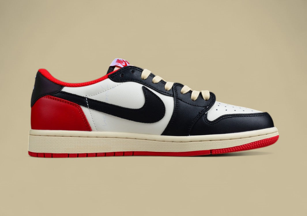 Travis Scott x Air Jordan 1 Low OG “Black Toe”