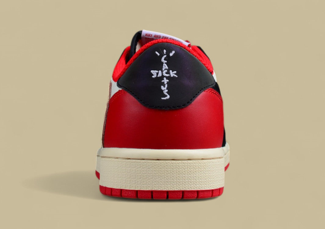 Travis Scott x Air Jordan 1 Low OG “Black Toe”