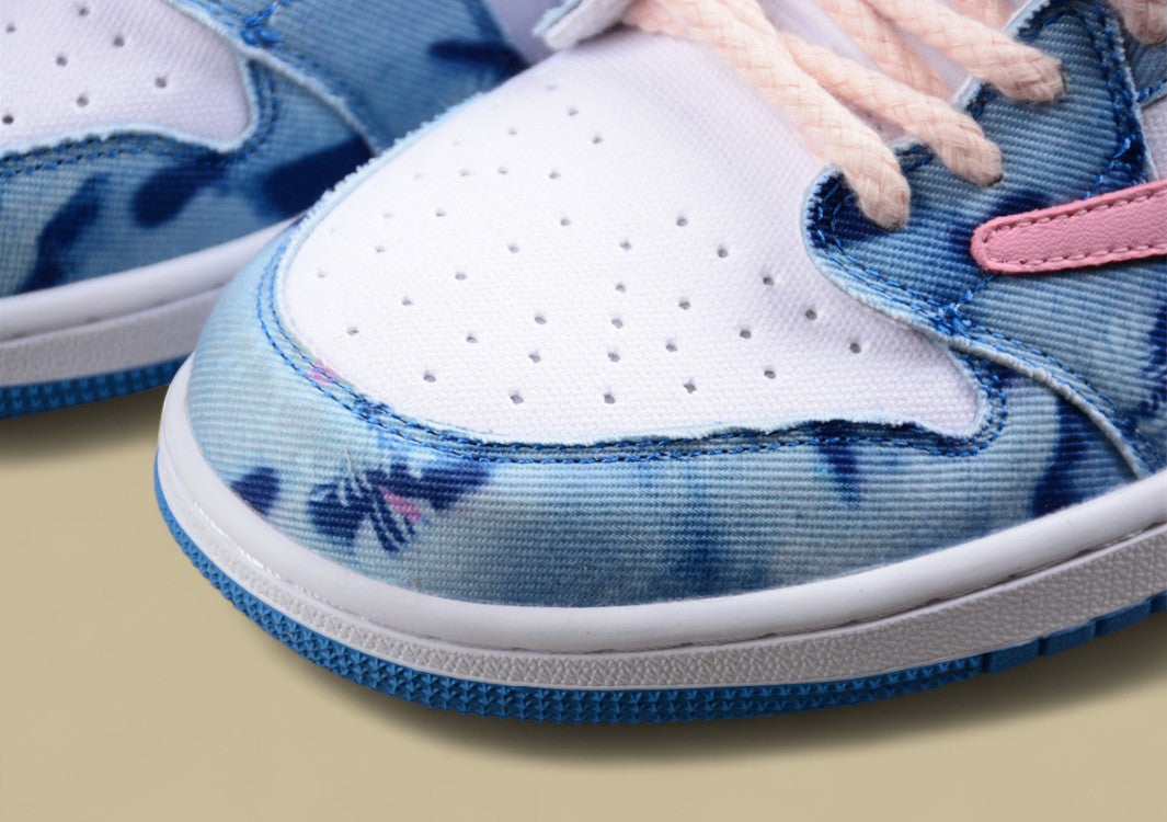 Travis Scott x Air Jordan 1 Low OG “Cotton Candy Camo”
