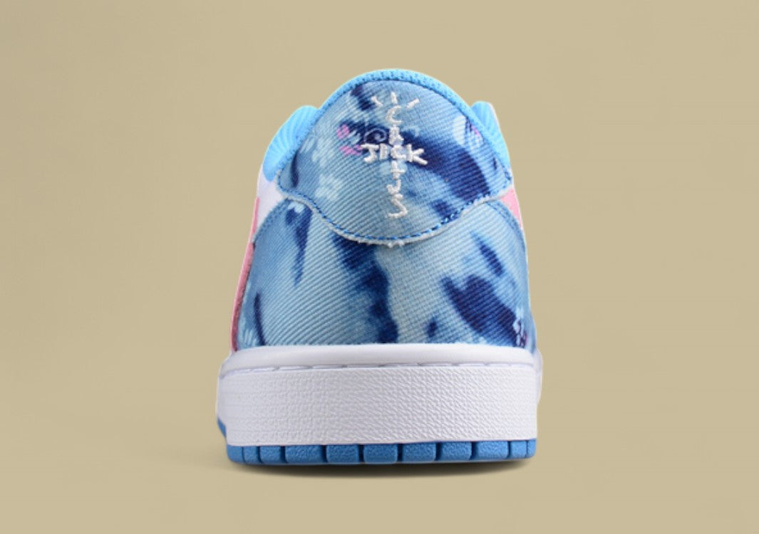 Travis Scott x Air Jordan 1 Low OG “Cotton Candy Camo”