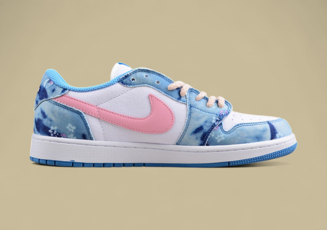 Travis Scott x Air Jordan 1 Low OG “Cotton Candy Camo”