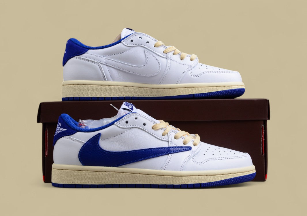 Travis Scott x Air Jordan 1 Low OG “Fragment”