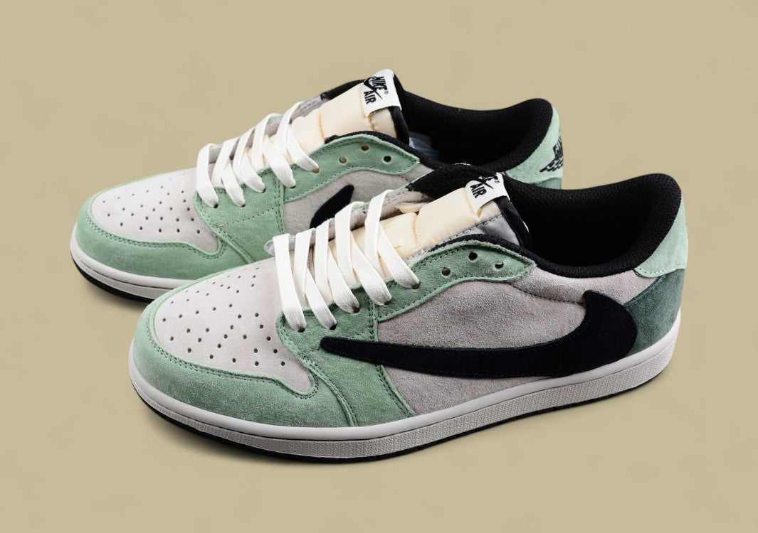 Travis Scott x Air Jordan 1 Low OG “Green Suede”