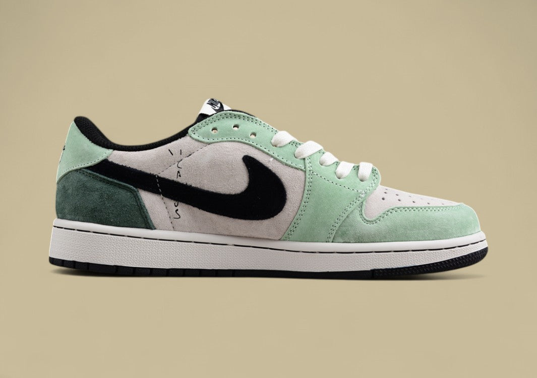 Travis Scott x Air Jordan 1 Low OG “Green Suede”