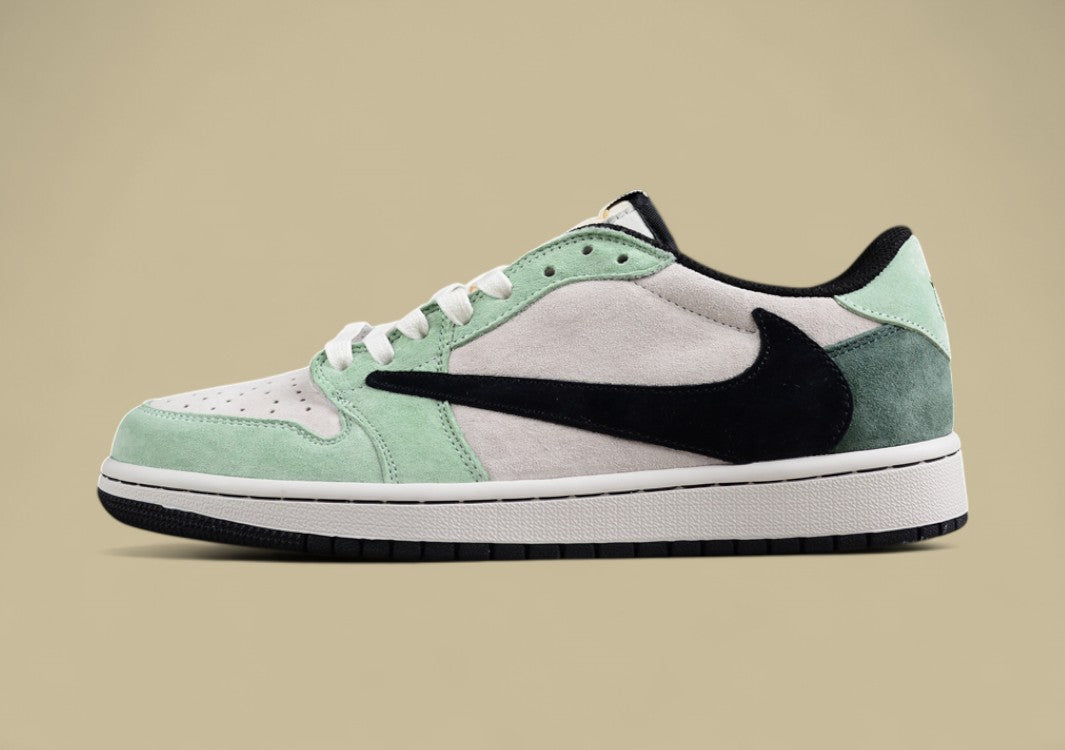 Travis Scott x Air Jordan 1 Low OG “Green Suede”