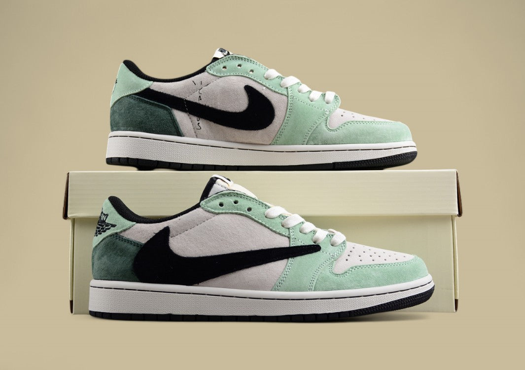 Travis Scott x Air Jordan 1 Low OG “Green Suede”