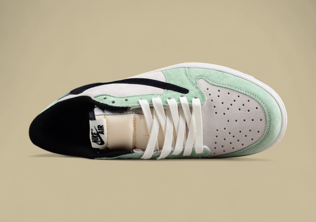 Travis Scott x Air Jordan 1 Low OG “Green Suede”