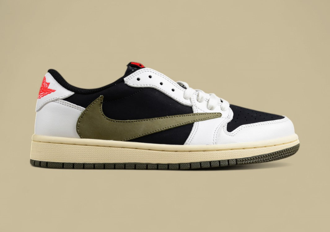 Travis Scott x Air Jordan 1 Low OG “Medium Olive”