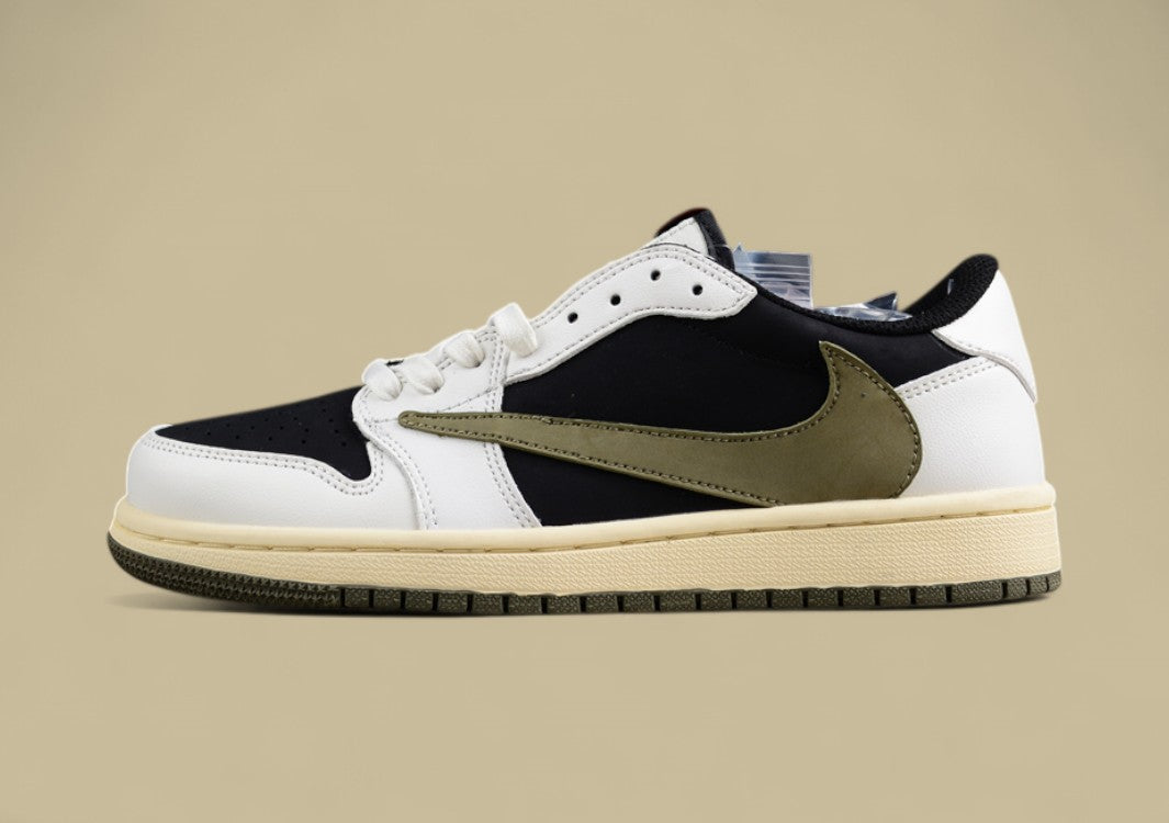 Travis Scott x Air Jordan 1 Low OG “Medium Olive”