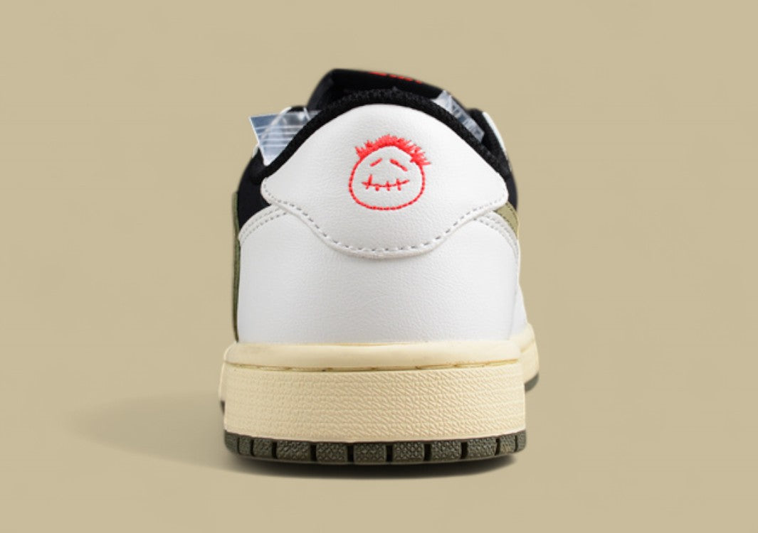 Travis Scott x Air Jordan 1 Low OG “Medium Olive”