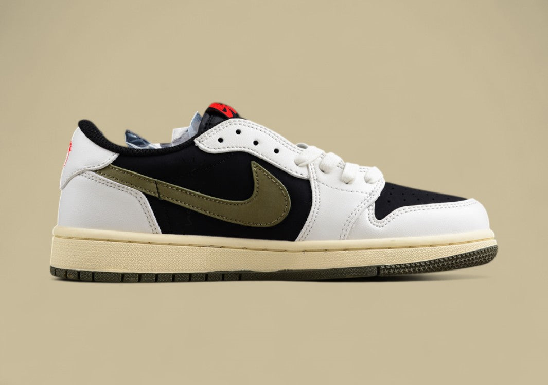 Travis Scott x Air Jordan 1 Low OG “Medium Olive”