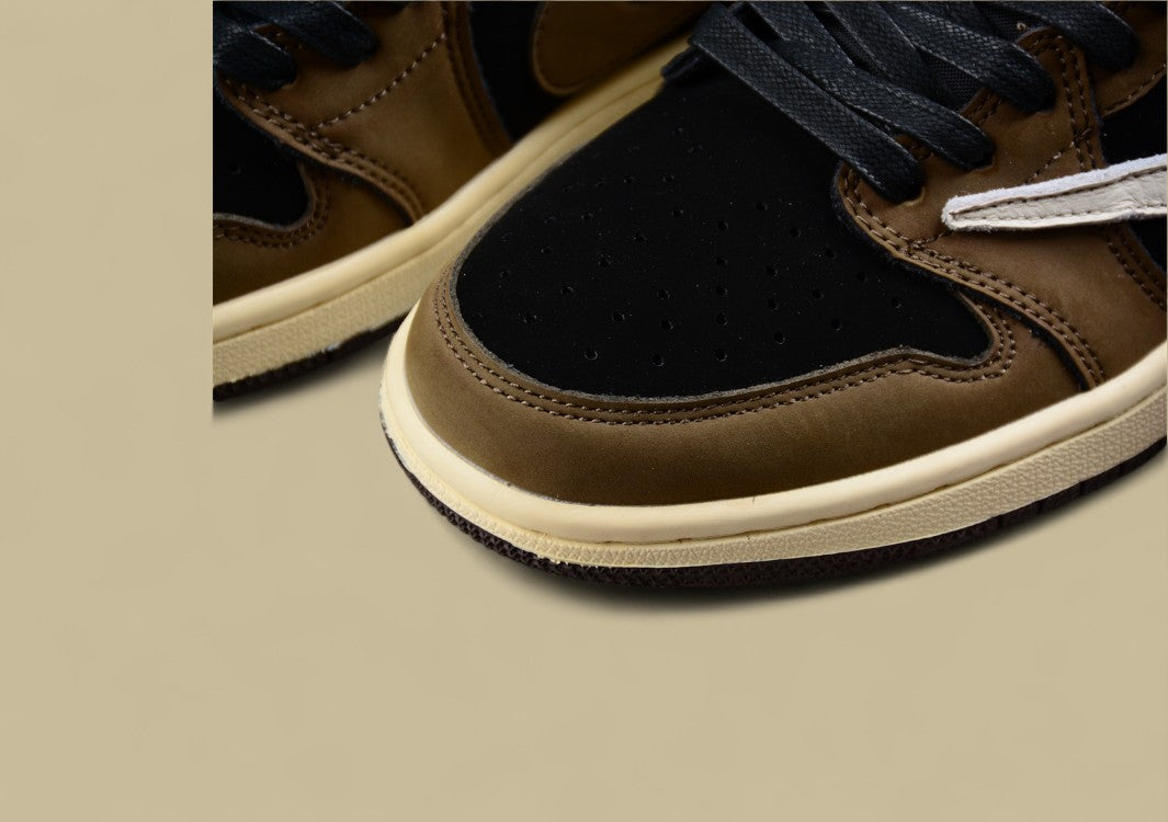 Travis Scott x Air Jordan 1 Low OG “Mocha