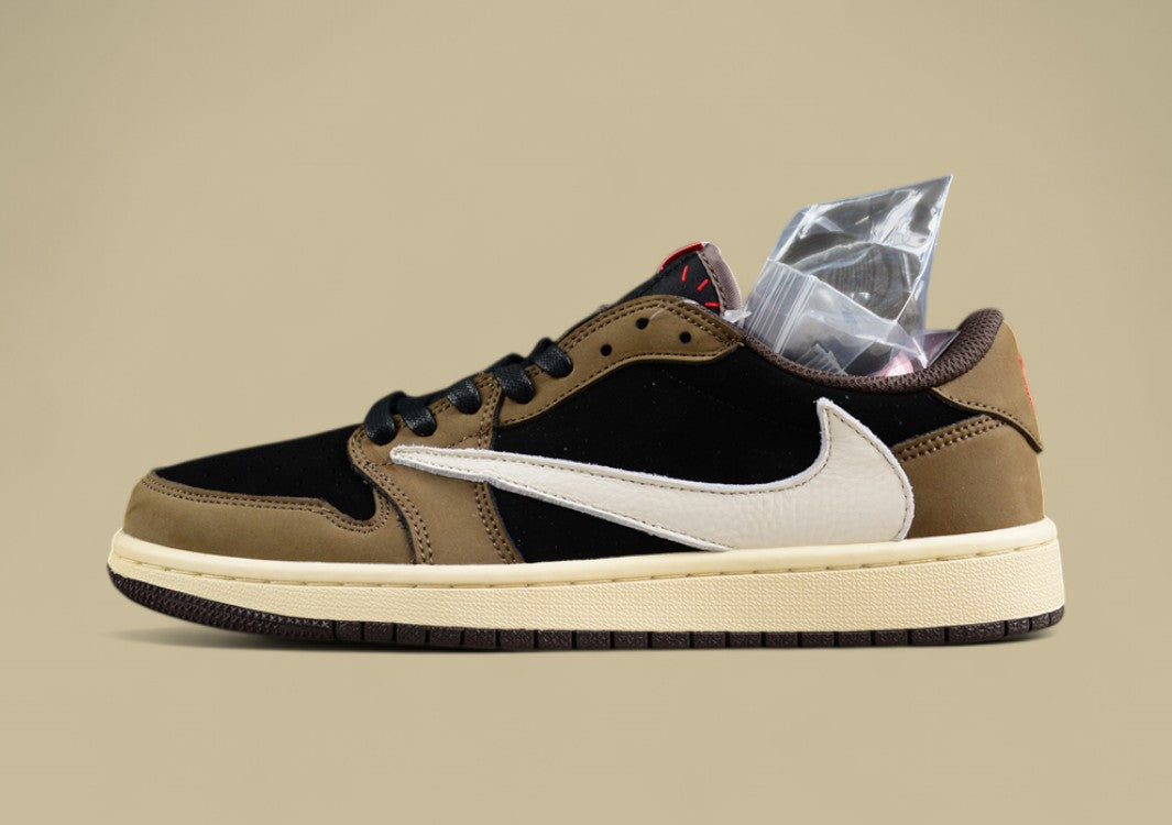 Travis Scott x Air Jordan 1 Low OG “Mocha