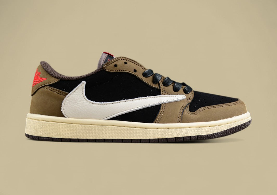 Travis Scott x Air Jordan 1 Low OG “Mocha