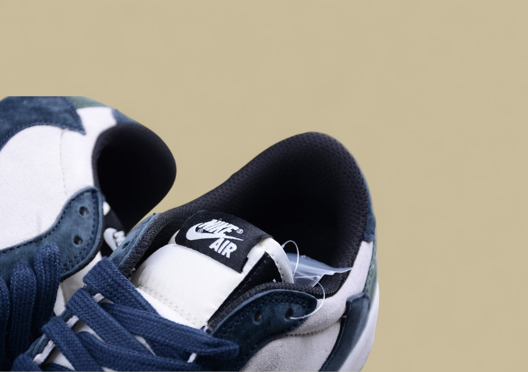 Travis Scott x Air Jordan 1 Low OG “Navy Suede”