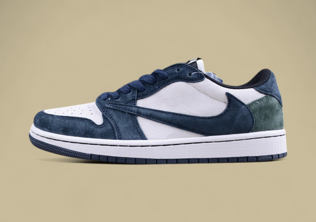 Travis Scott x Air Jordan 1 Low OG “Navy Suede”