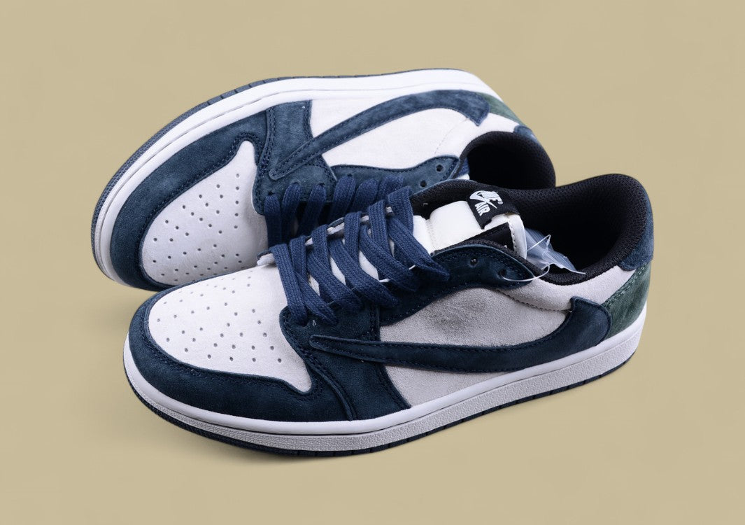 Travis Scott x Air Jordan 1 Low OG “Navy Suede”